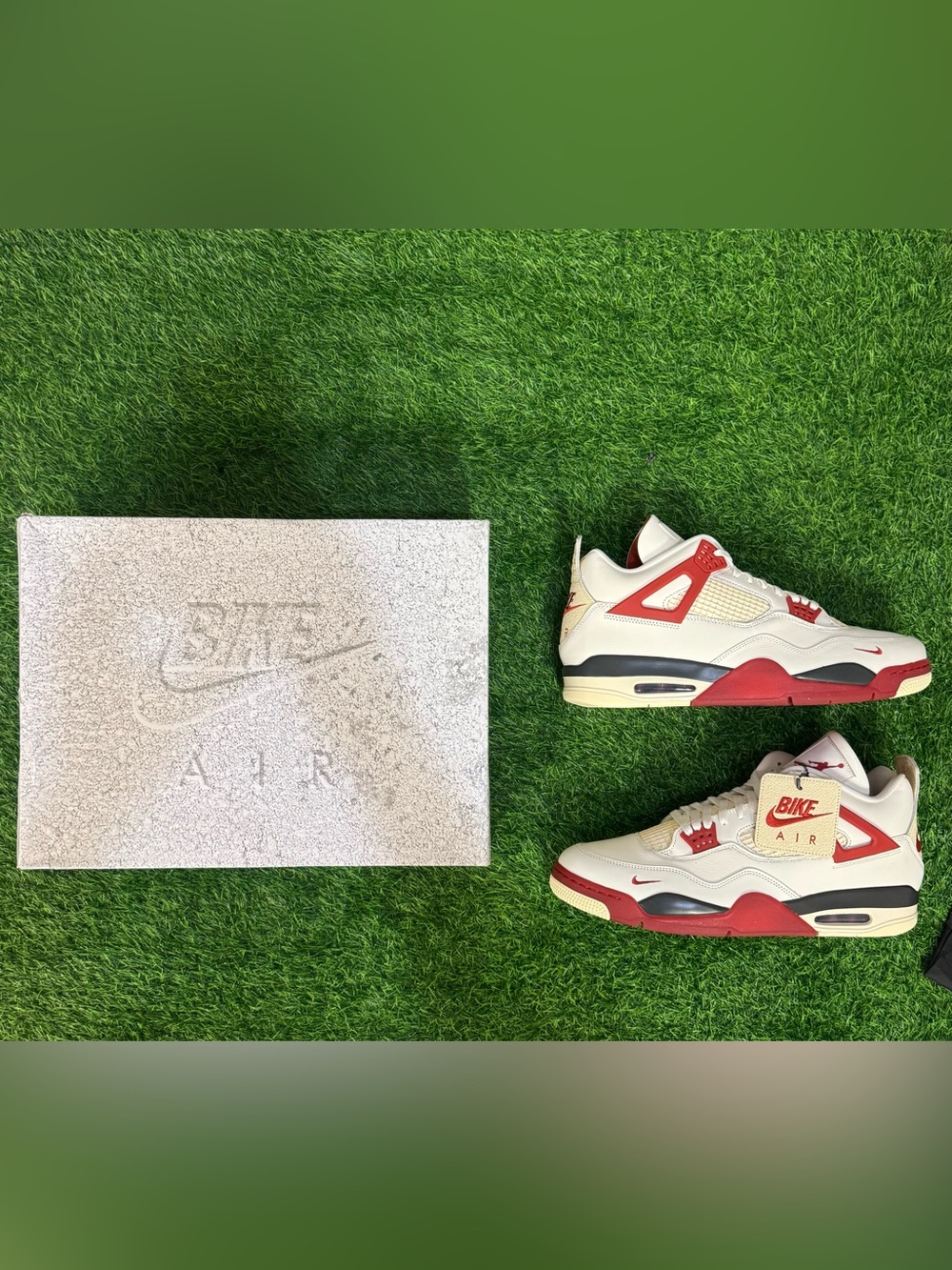 Jordan 4 Retro OG Nigel Sylvester
Brick After Brick (sz 15) - Picture 1 of 8